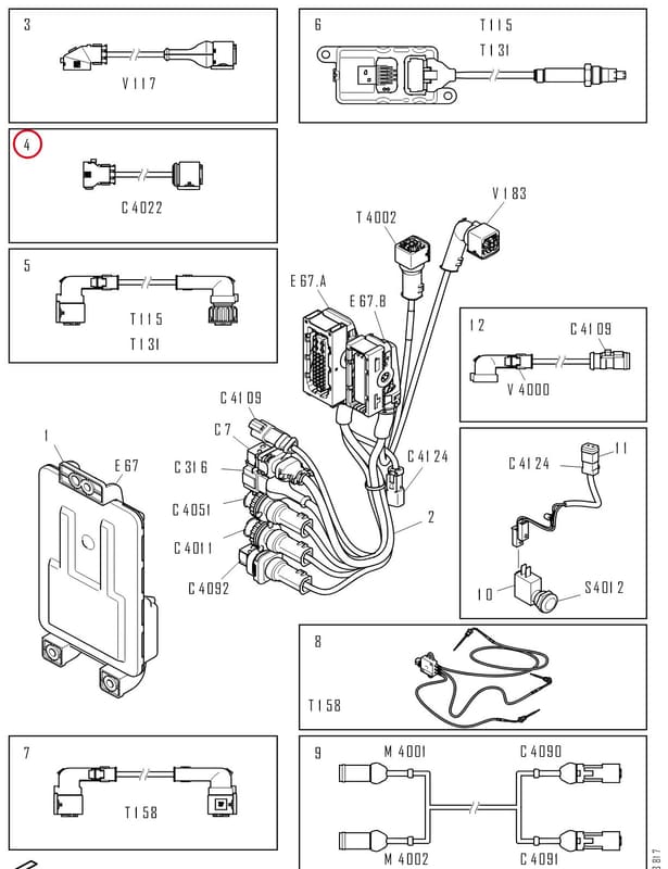 CABLE H 2248171