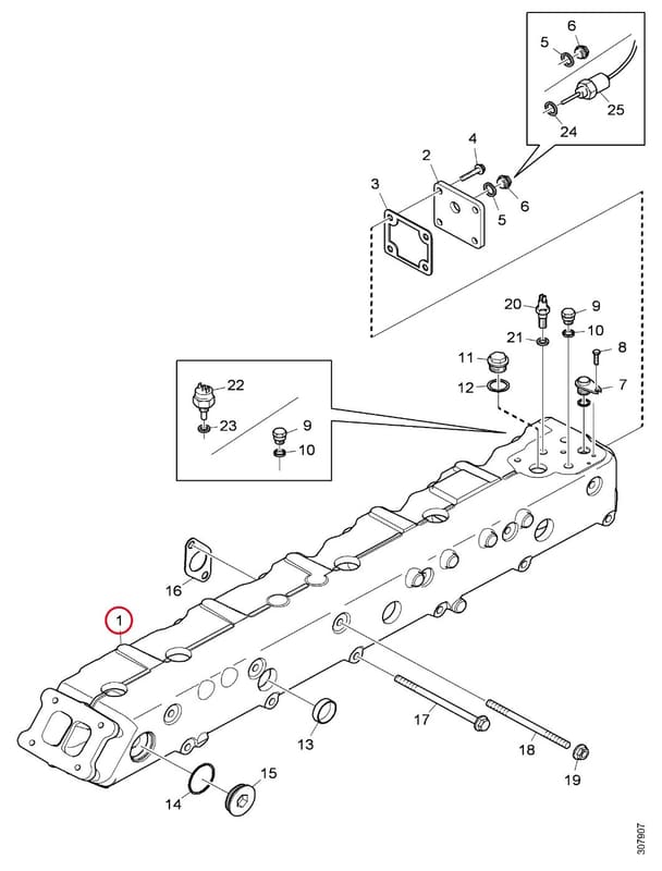 EXHAUST MANIFOLD 2252439