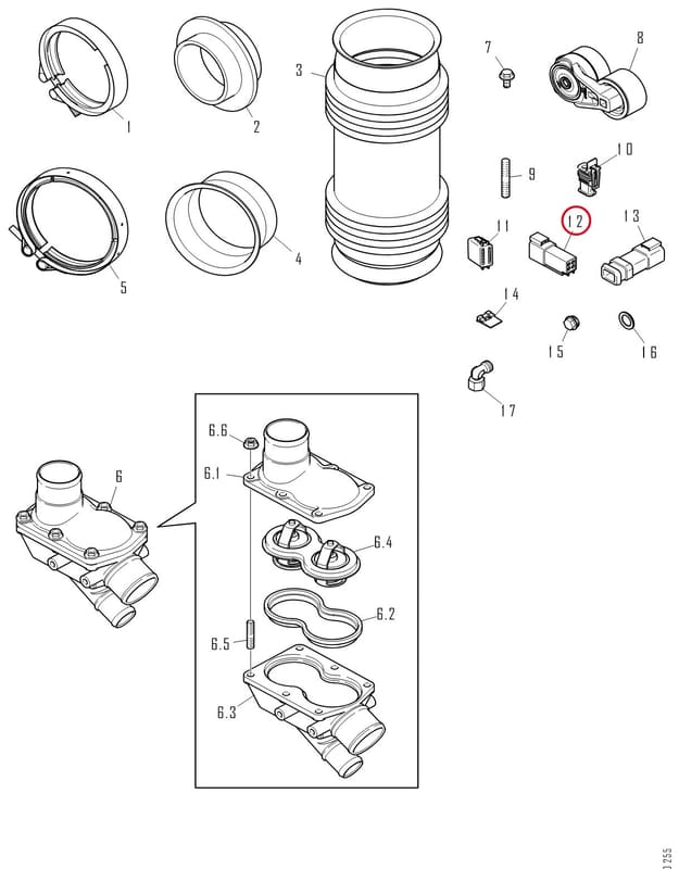 CONNECTOR 2263624