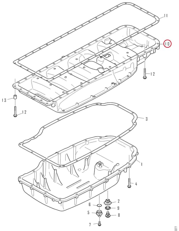 LADDER FRAME 2274177