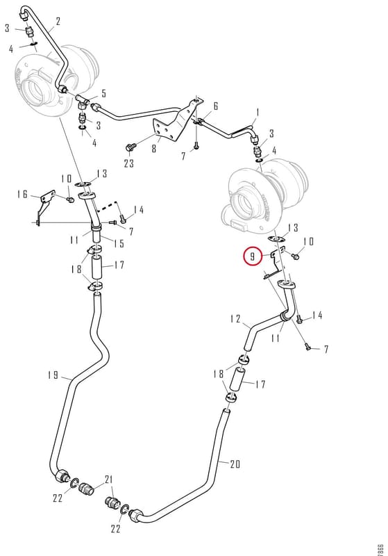 BRACKET 2274611