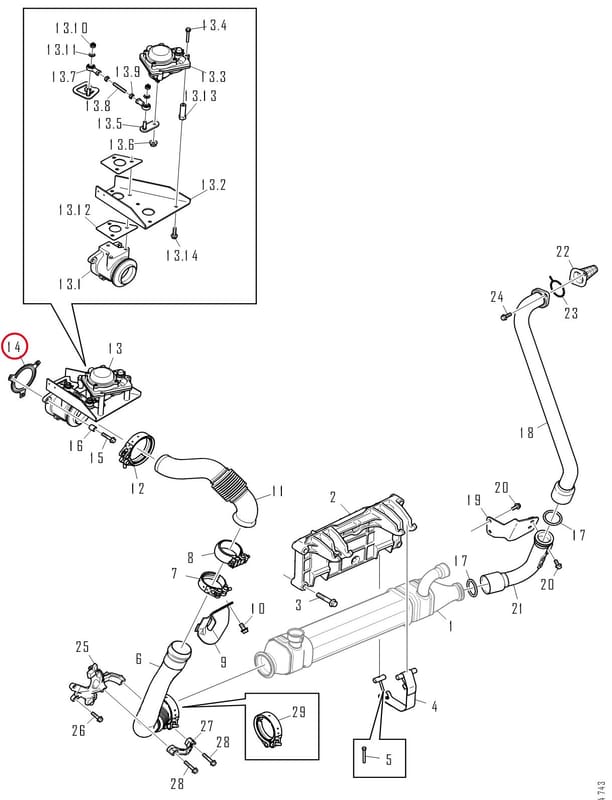 GASKET 2275364