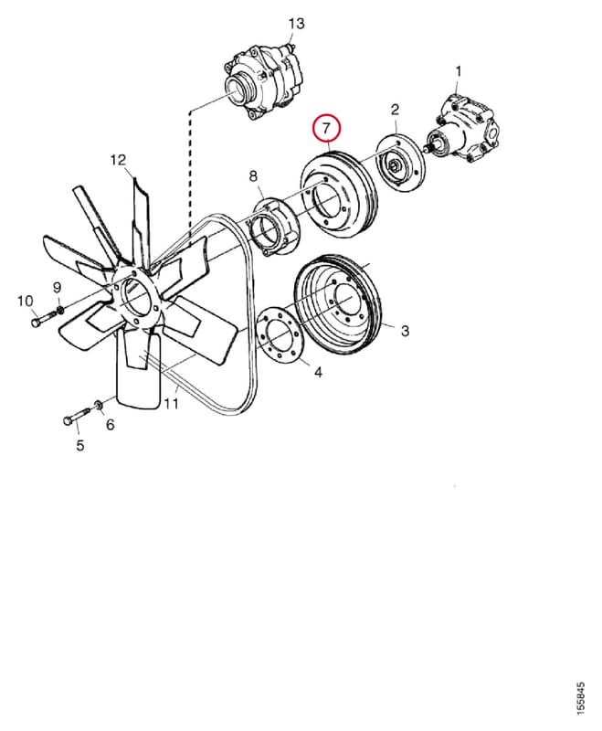 PULLEY 228832