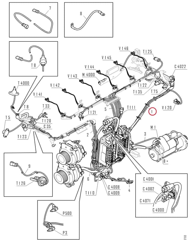 CABLE H 2306180