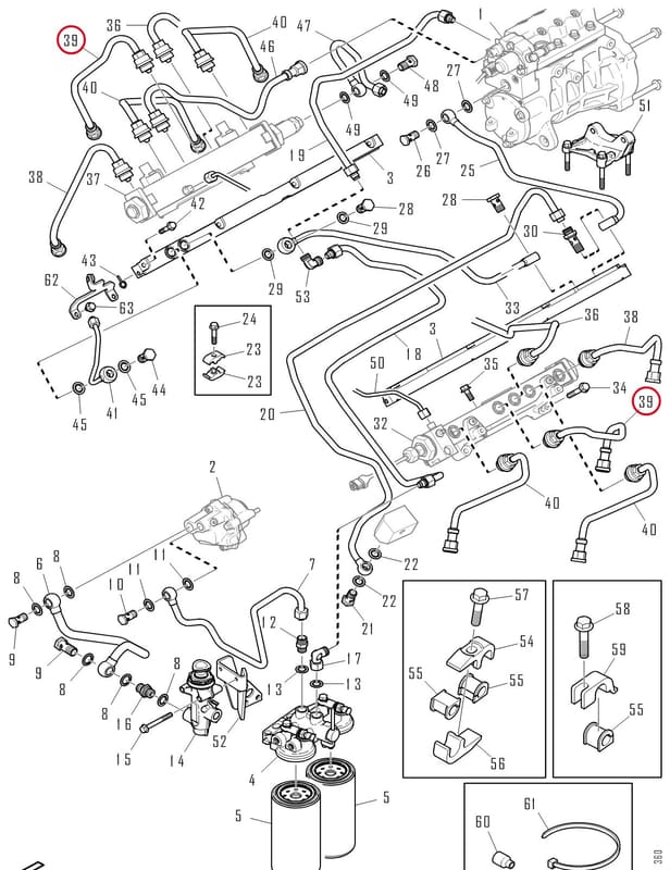 FUEL PIPE 2340432