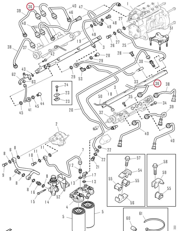 FUEL PIPE 2340478