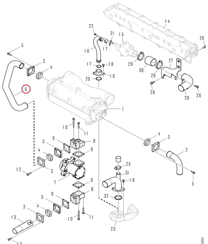 PIPE RECONDITIONED 2342596R