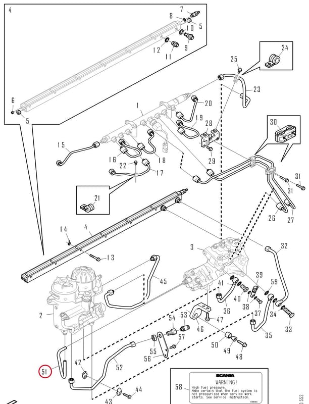 FUEL PIPE 2359461