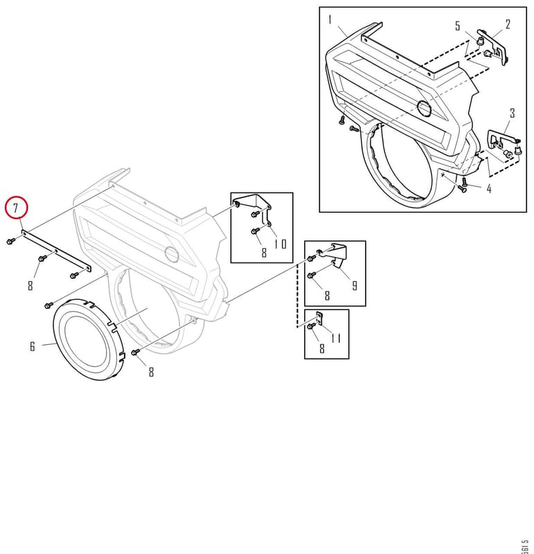 SENSING STRIP 2366571