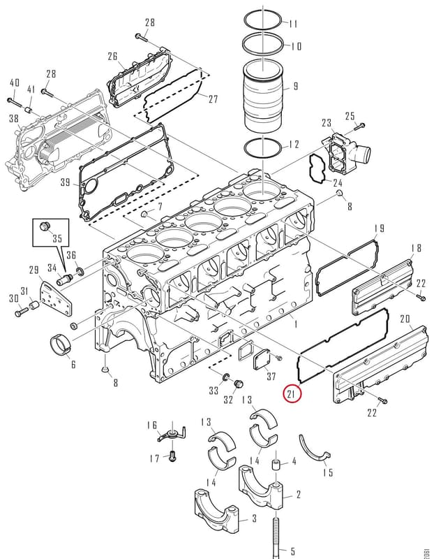 GASKET 2368725