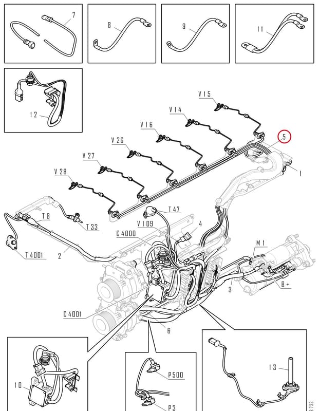 CABLE HARNESS 2395300