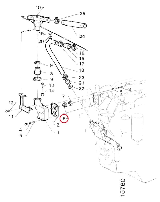 THERMOSTAT 241819