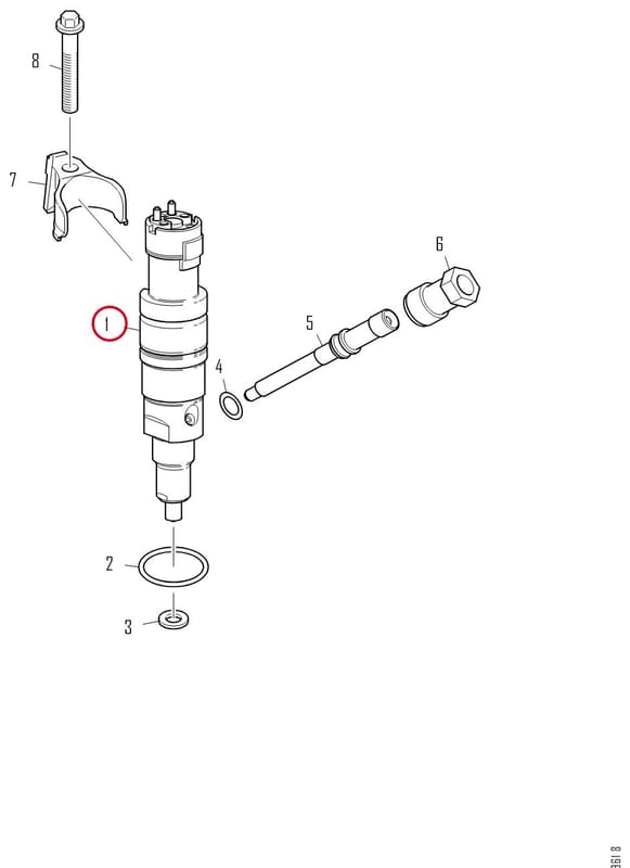 INJECTOR 2419680