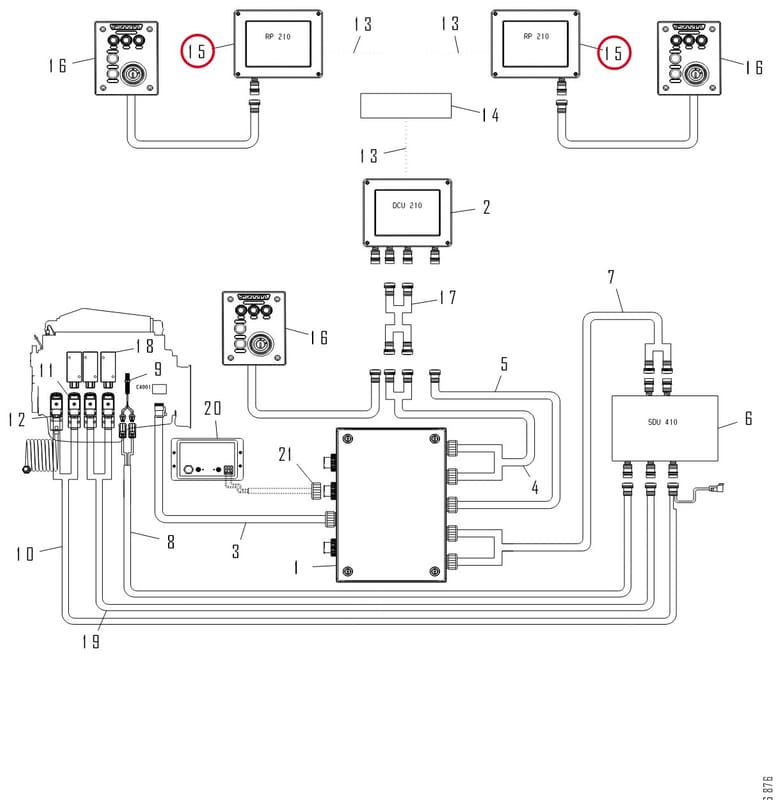 AUX DISPLAY 2428587
