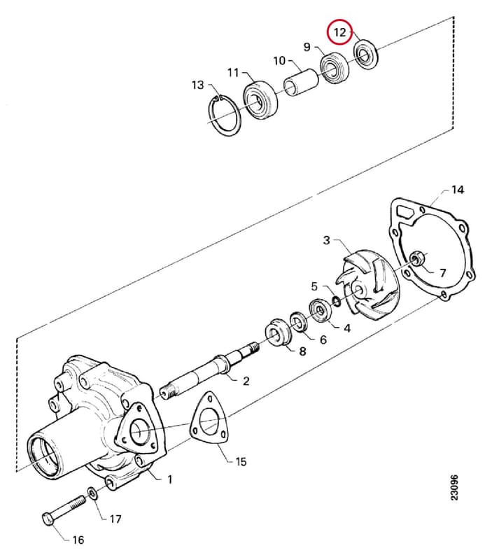 DEFLECTOR RING 243814