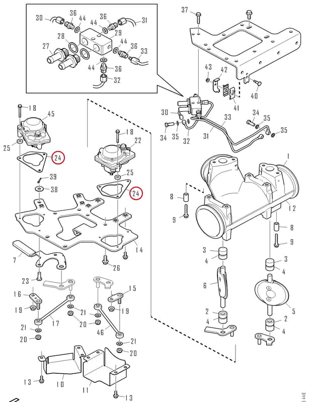 HEAT SHIELD 2448090