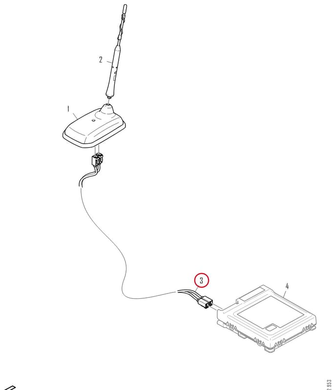 CABLE HARNESS 2470216