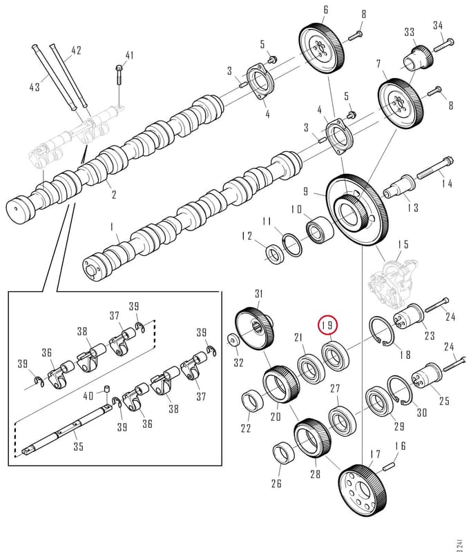 BEARING 2486108