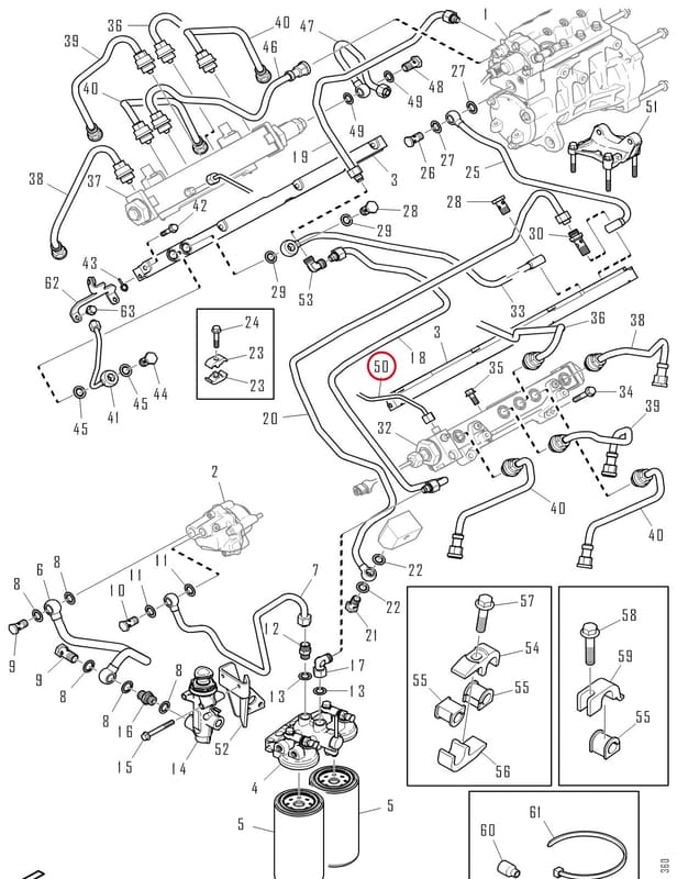 FUEL PIPE 2510776