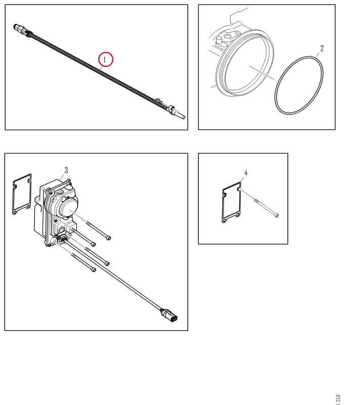 SPEED SENSOR 2540932