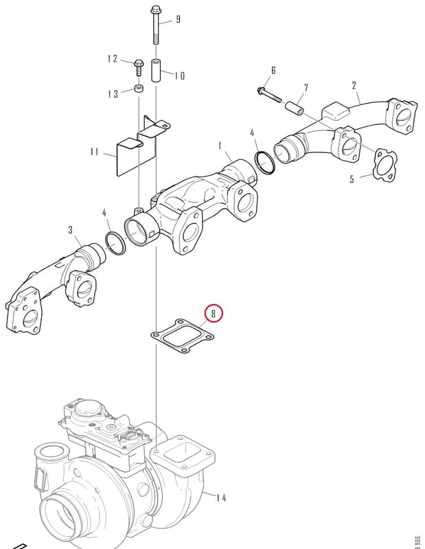 GASKET 2549586