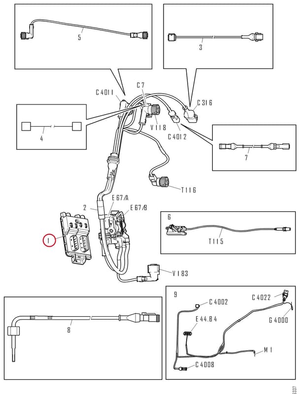 ECU EEC 2562200