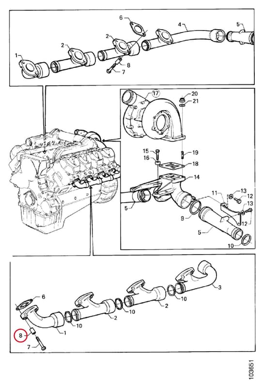 SPACER 257210
