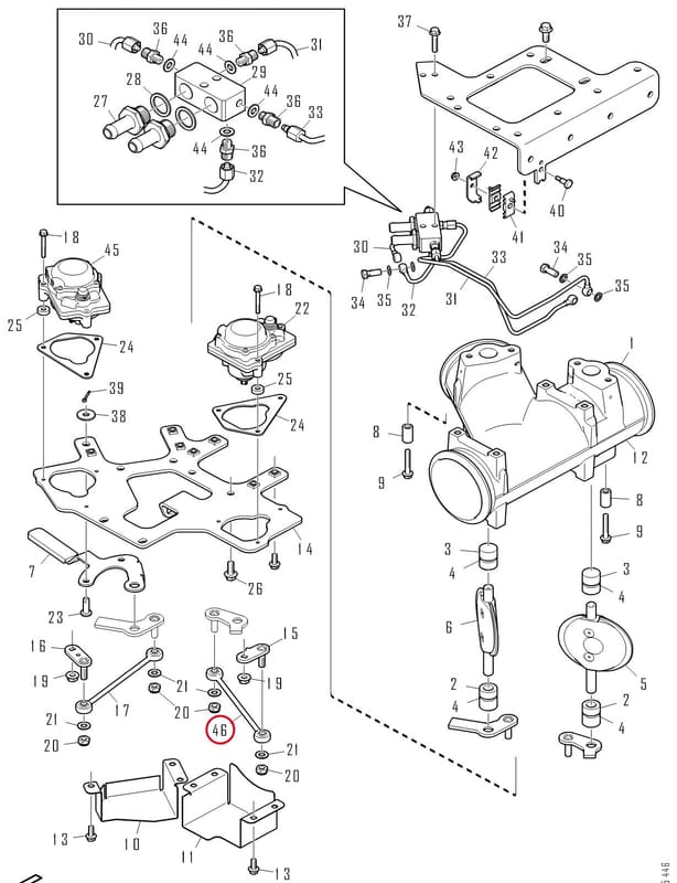 SHAFT 2593979