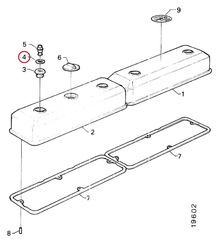 WASHER 261561