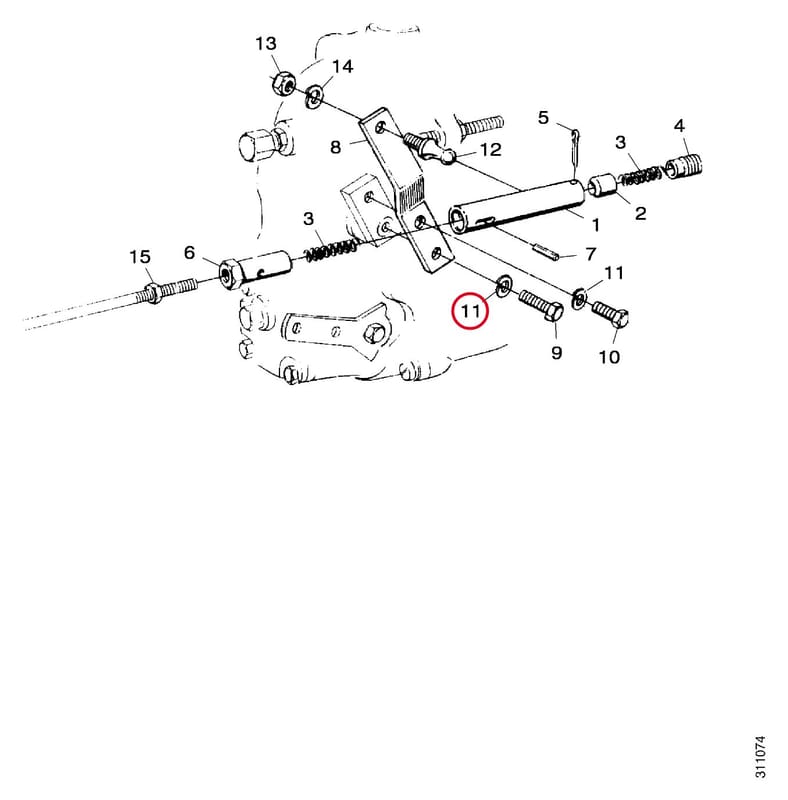 SPRING WASHER 2635438