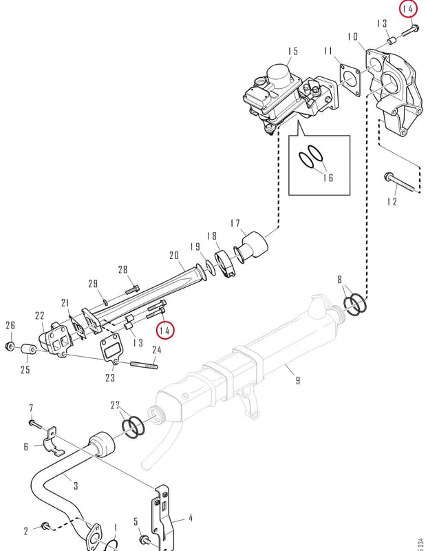 FLANGE SCREW 2646278