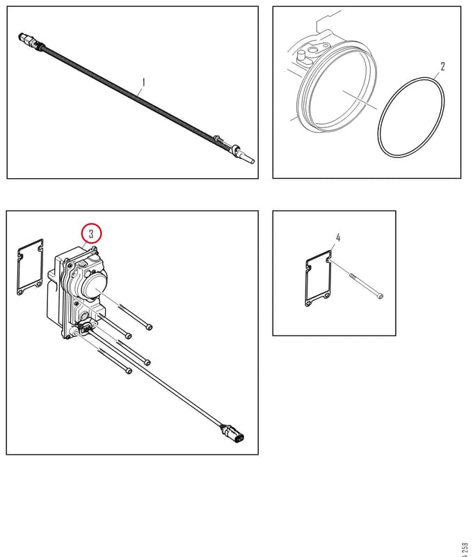 ACTUATOR REP KIT 2656127