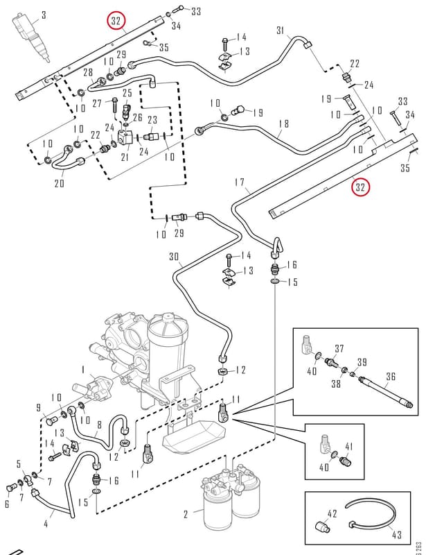FUEL MANIFOLD 2656501