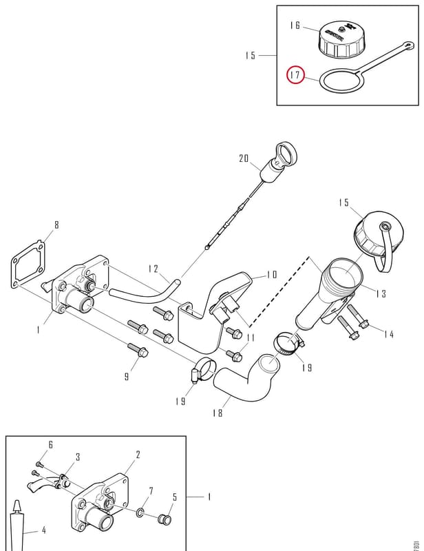 RETAINING STRAP 2661078