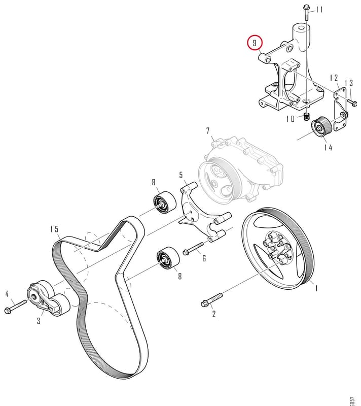 BRACKET 2691160
