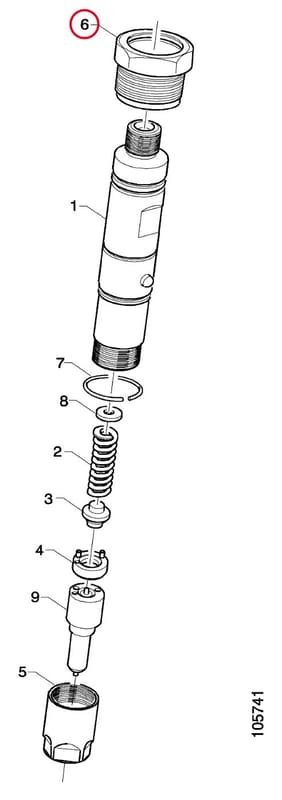 BEARING BUSH 269783