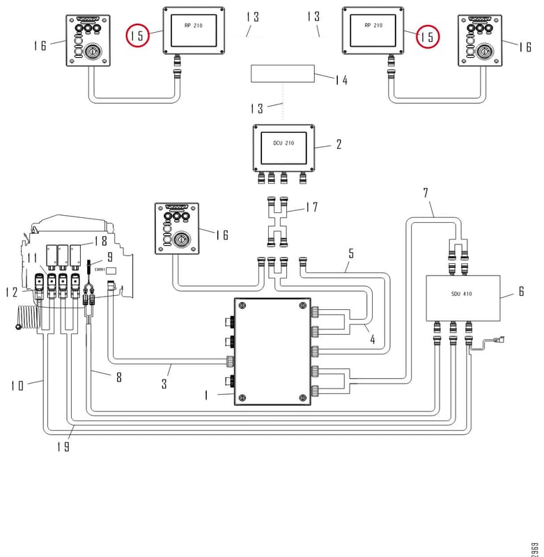 AUX DISPLAY 2715591