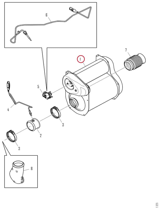 SCR UNIT 2735377