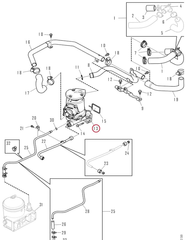 OIL MIST SEPARATOR 2741432