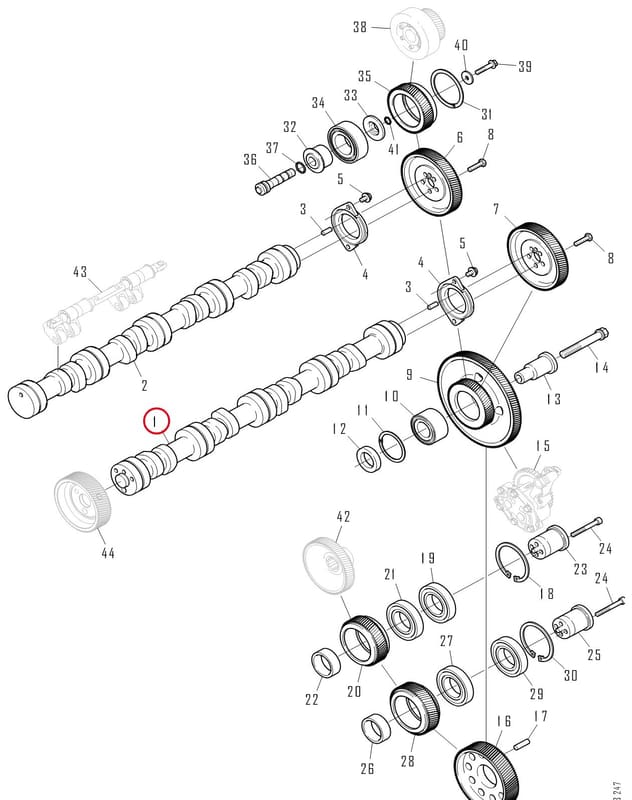 CAMSHAFT 2777197