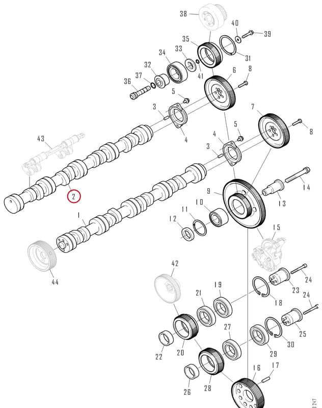 CAMSHAFT 2777198