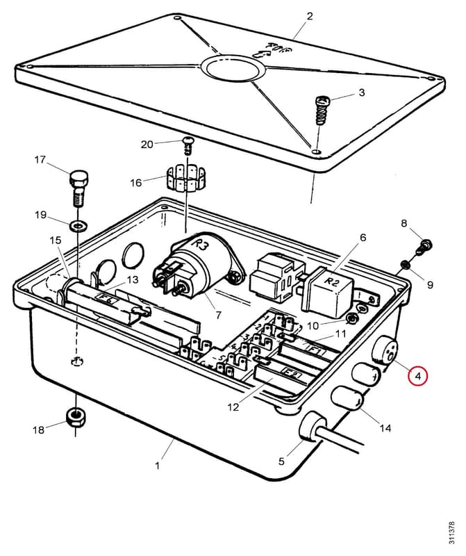 GROMMET 277850
