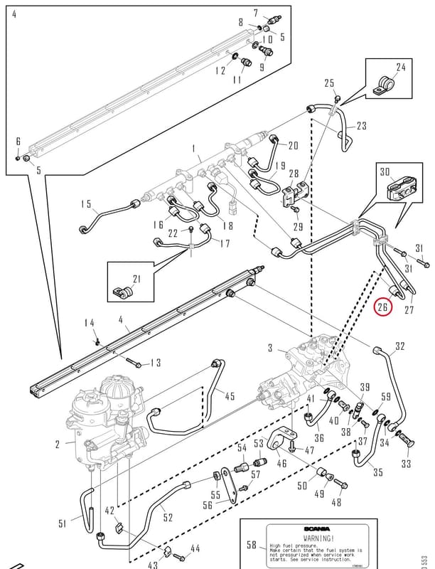 FUEL PIPE 2795206