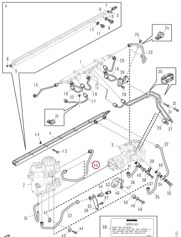 FUEL PIPE 2798782