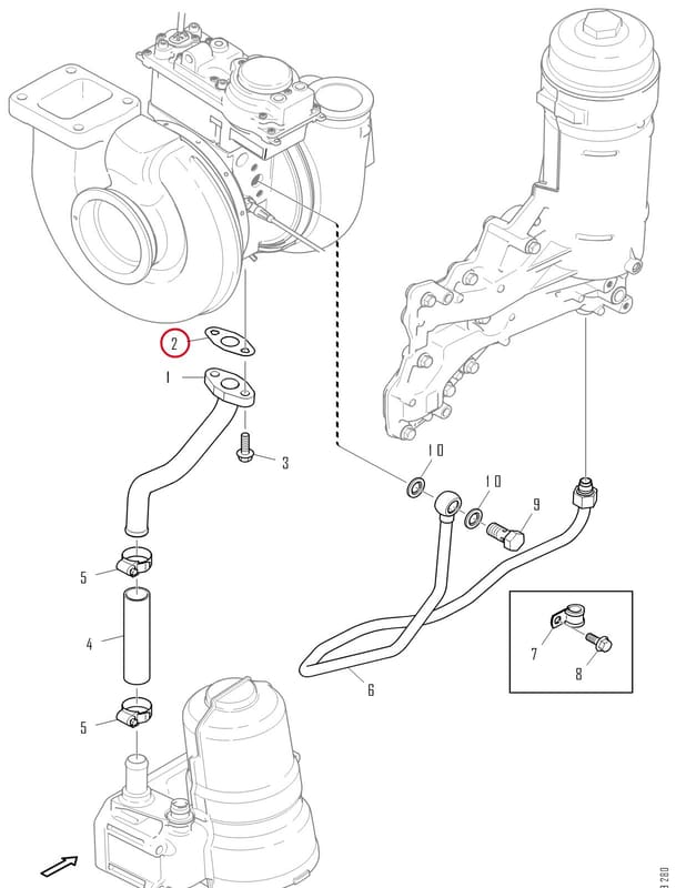 GASKET 2828603