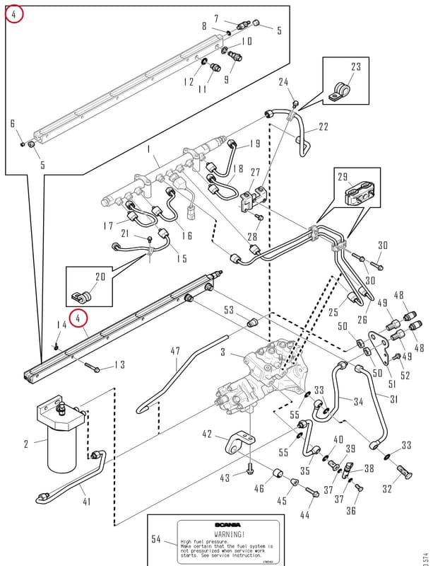 FUEL MANIFOLD 2848160