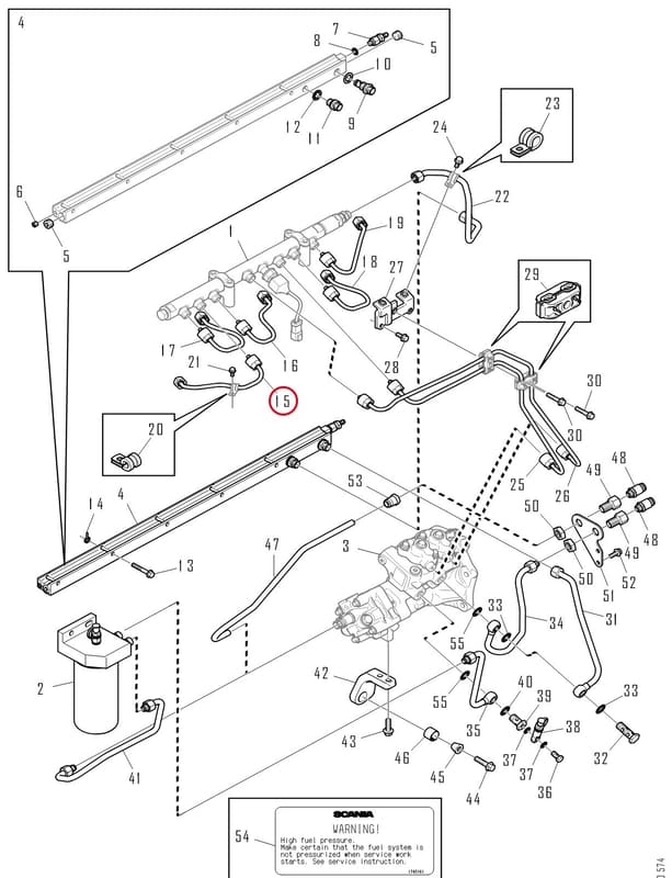 FUEL PIPE 2869945