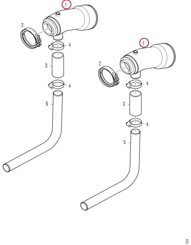 EXHAUST PIPE 2880463