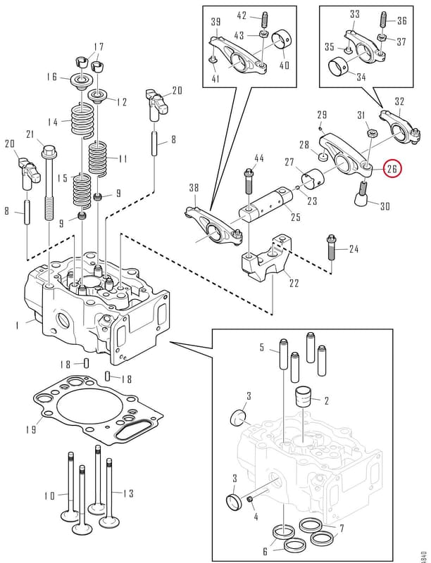 ROCKER ARM 2905438