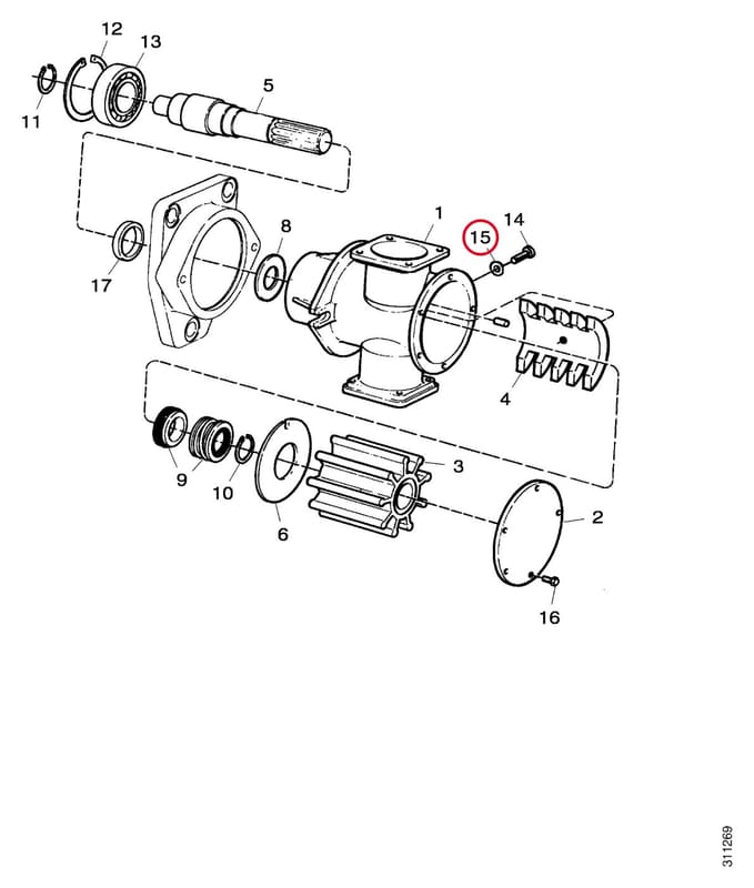 WASHER 291027